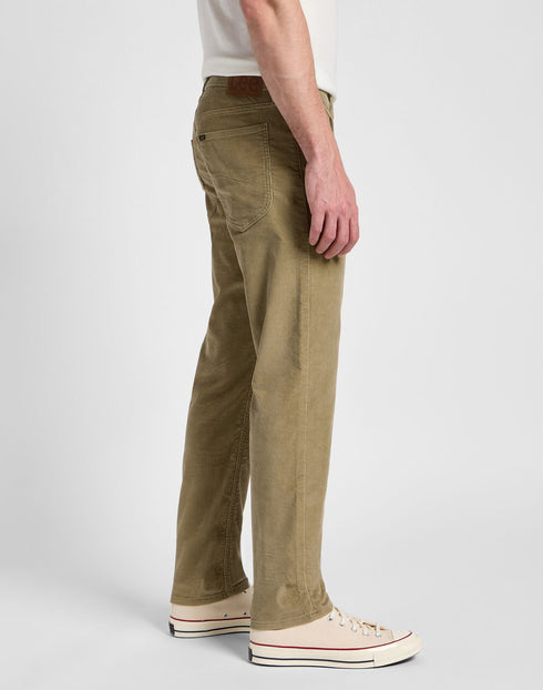 Lee Men's Daren Zip Fly Jeans In Oscar Khaki